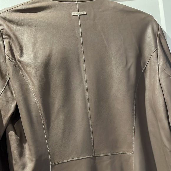 Soia & Kyo Genuine Lambskin Leather Jacket - Picture 3 of 6